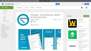 
                            6. Airtasker - Get handyman, cleaner & home jobs …