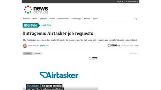 
                            3. Airtasker: The most ridiculous requests prove Australia is ...