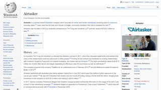 
                            7. Airtasker - Wikipedia