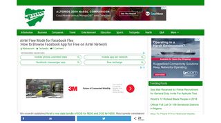 
                            5. Airtel Free Mode for Facebook Flex ... - Nigerian Infopedia