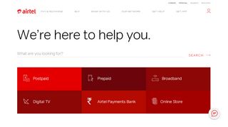 
                            3. airtel Help and Support | FAQs & Answers for Prepaid ...