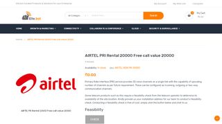 
                            6. AIRTEL ISDN PRI 20000 - store.elle.bot