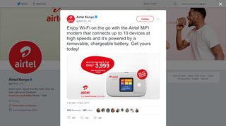 
                            6. Airtel Kenya on Twitter: 