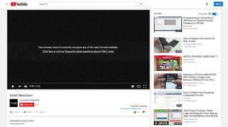 
                            7. Airtel Merchant - YouTube