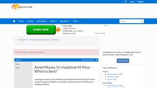 
                            7. Airtel Money Vs Vodafone M-Pesa - Which is best?