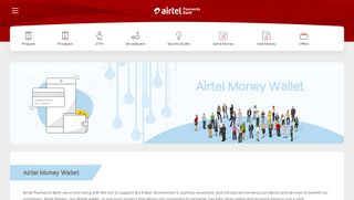 
                            4. Airtel Money Wallet