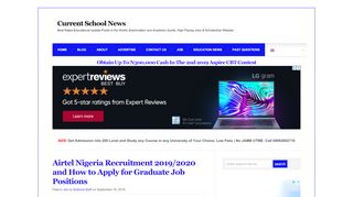 
                            4. Airtel Nigeria Recruitment 2019-2020 and How to Apply for Graduate ...