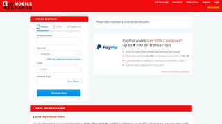 
                            8. Airtel Online Recharge | Airtel Prepaid Recharge Online ...