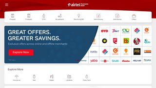 
                            1. Airtel Payments Bank - Airtel: 4G | Prepaid | Postpaid