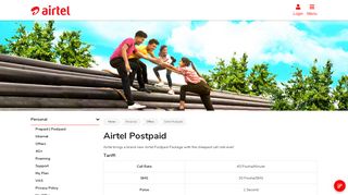 
                            4. Airtel Postpaid - bd.airtel.com