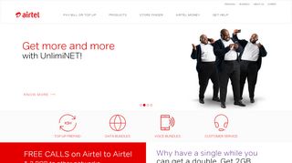 
                            4. Airtel: Prepaid | Postpaid | 4G