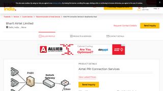 
                            7. Airtel PRI Connection Services in Barakhamba Road, New ...