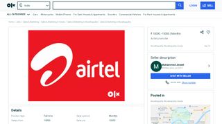 
                            6. Airtel promoter - Sales & Marketing - 1512450984