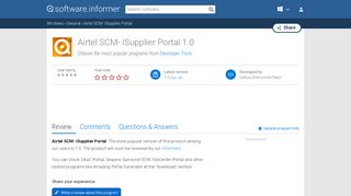 
                            7. Airtel SCM- iSupplier Portal - Sathya_Mancunian(9apr ...