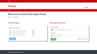 
                            1. Airtel - User Login