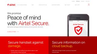 
                            4. Airtel:Secure Handset Information, Damages, Anti-Theft, Anti ...