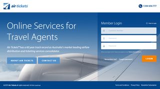 
                            5. AirTickets Home Page