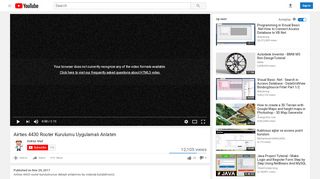 
                            3. Airties 4430 Router Kurulumu Uygulamalı Anlatım - YouTube