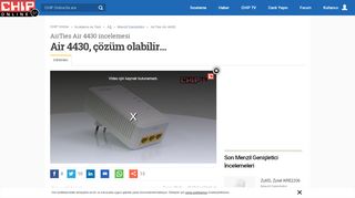 
                            8. AirTies Air 4430 İncelemesi - CHIP Online