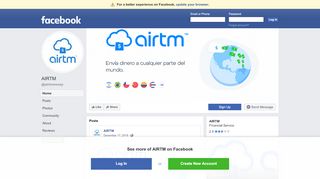 
                            8. AIRTM - Home | Facebook