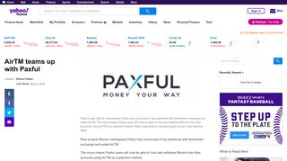 
                            5. AirTM teams up with Paxful