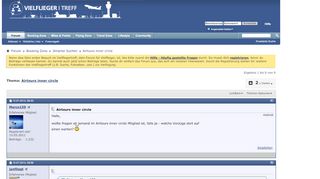 
                            8. Airtours inner circle - vielfliegertreff.de