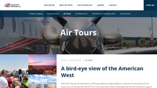 
                            9. Airtours | What We Offer | ATI - americantours.com