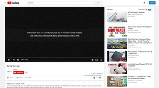 
                            3. AirTV Set up - YouTube