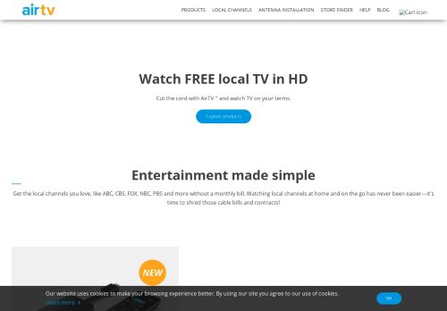 
                            4. AirTV: Stream Local TV in HD