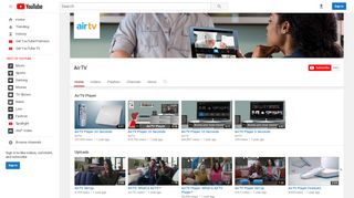 
                            3. AirTV - YouTube