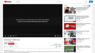 
                            4. AirVantage™ M2M Cloud - YouTube