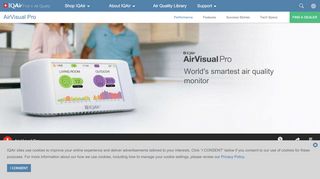 
                            9. AirVisual Pro | IQAir