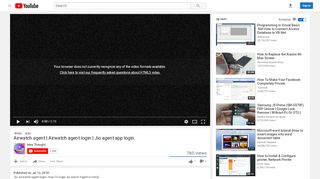 
                            2. Airwatch agent | Airwatch agent login | Jio agent ... - YouTube