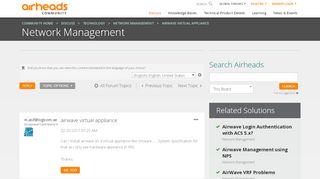 
                            8. airwave virtual appliance - Airheads Community