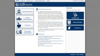 
                            3. AIRWays Portal