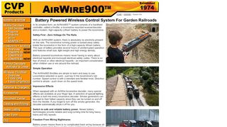 
                            7. AirWire System Information - cvpusa.com