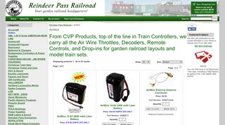 
                            9. AirWire, Train Controller, Decoders, Throttles, …