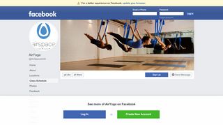 
                            5. AirYoga | Facebook