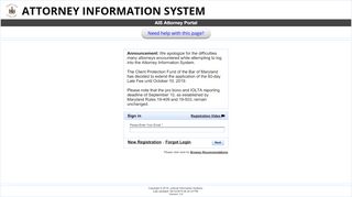 
                            7. AIS Attorney Portal - Jportal