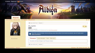 
                            8. Ais_Aymin - Members - Albion Online Forum