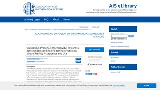 
                            1. AIS Electronic Library (AISeL) - AMCIS 2017 Proceedings ...