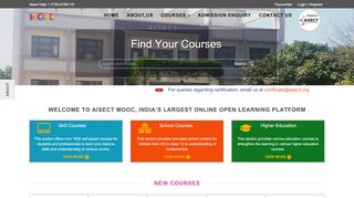 
                            6. AISECT | MOOC