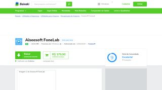 
                            5. Aiseesoft FoneLab Download para Windows em Português Grátis