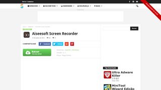 
                            6. Aiseesoft Screen Recorder | Sayro Digital