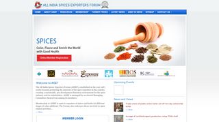 
                            7. AISEF - All India Spices Exporters Forum