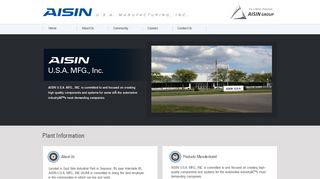 
                            7. Aisin USA Mfg., Inc.