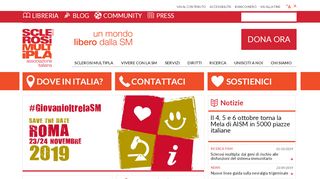 
                            8. AISM | Associazione Italiana Sclerosi Multipla