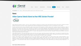 
                            1. Aitken Spence Selects hSenid as their HRIS Solution ...