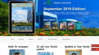 
                            9. Aiu Magazine | August 2019