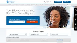 
                            5. AIU: Online College Degree Programs & Courses